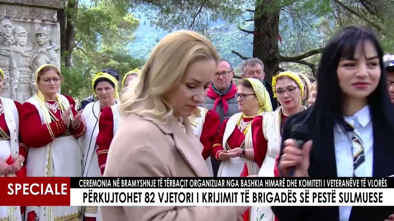 SPECIALE / Përkujtohet 82 vjetori i krijimit të Brigadës së Pestë sulmuese