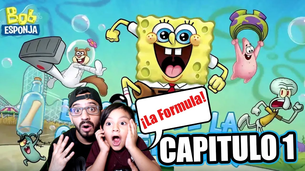 Me Robaron La Formula Secreta | Bob Esponja La Caza de la Cangreburger | Juegos Karim Juega