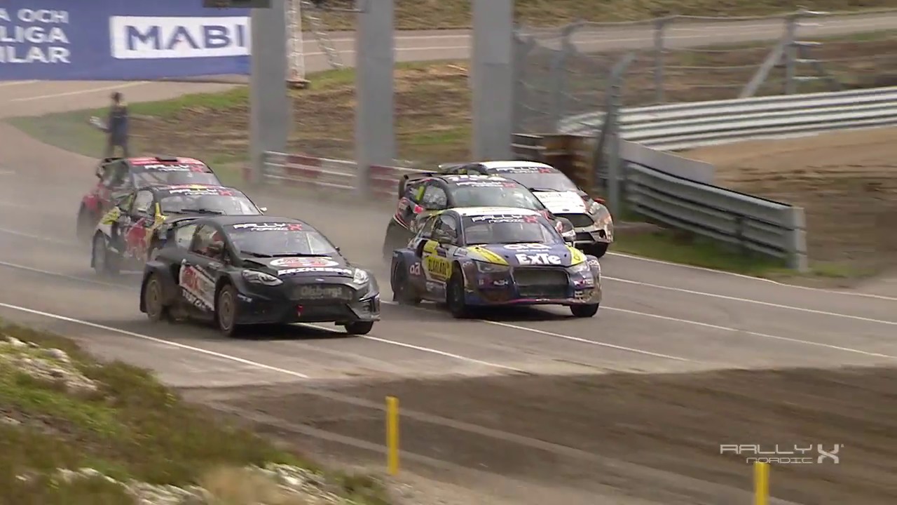 Supercar Final - Round 2 Höljes - RallyX Nordic 2019