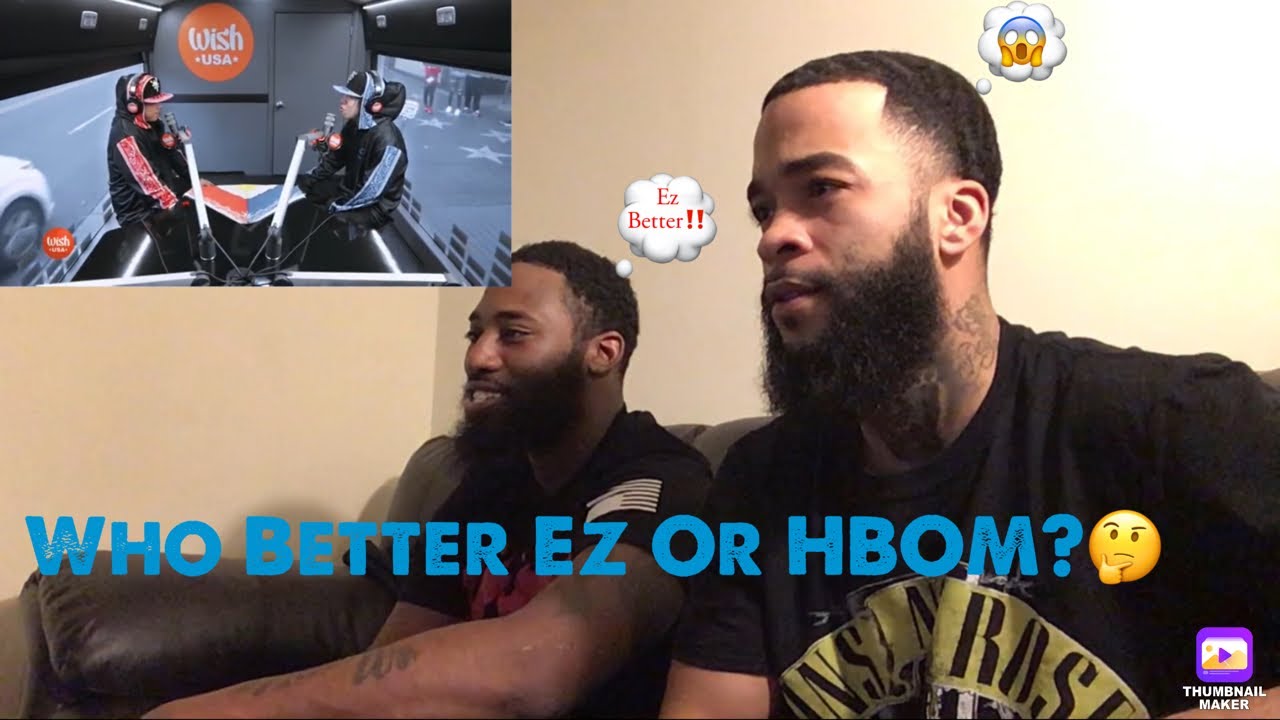 🗣🔥Ez Mil & HBOM Perform “Cultura” LIVE On The Wish USA Bus🔥🗣|🔥Reaction