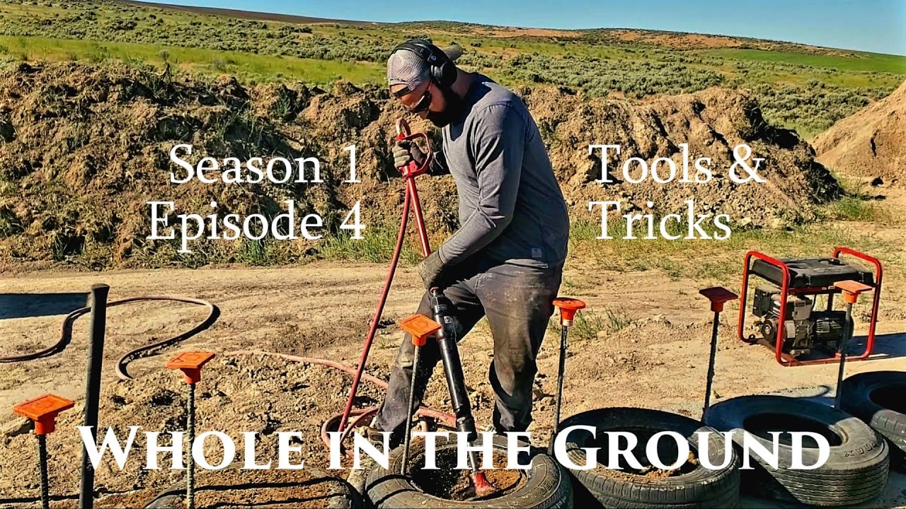 BIG changes for the TIRE WALL on our Earthship - Whole in the Ground Season 1 Episode 4