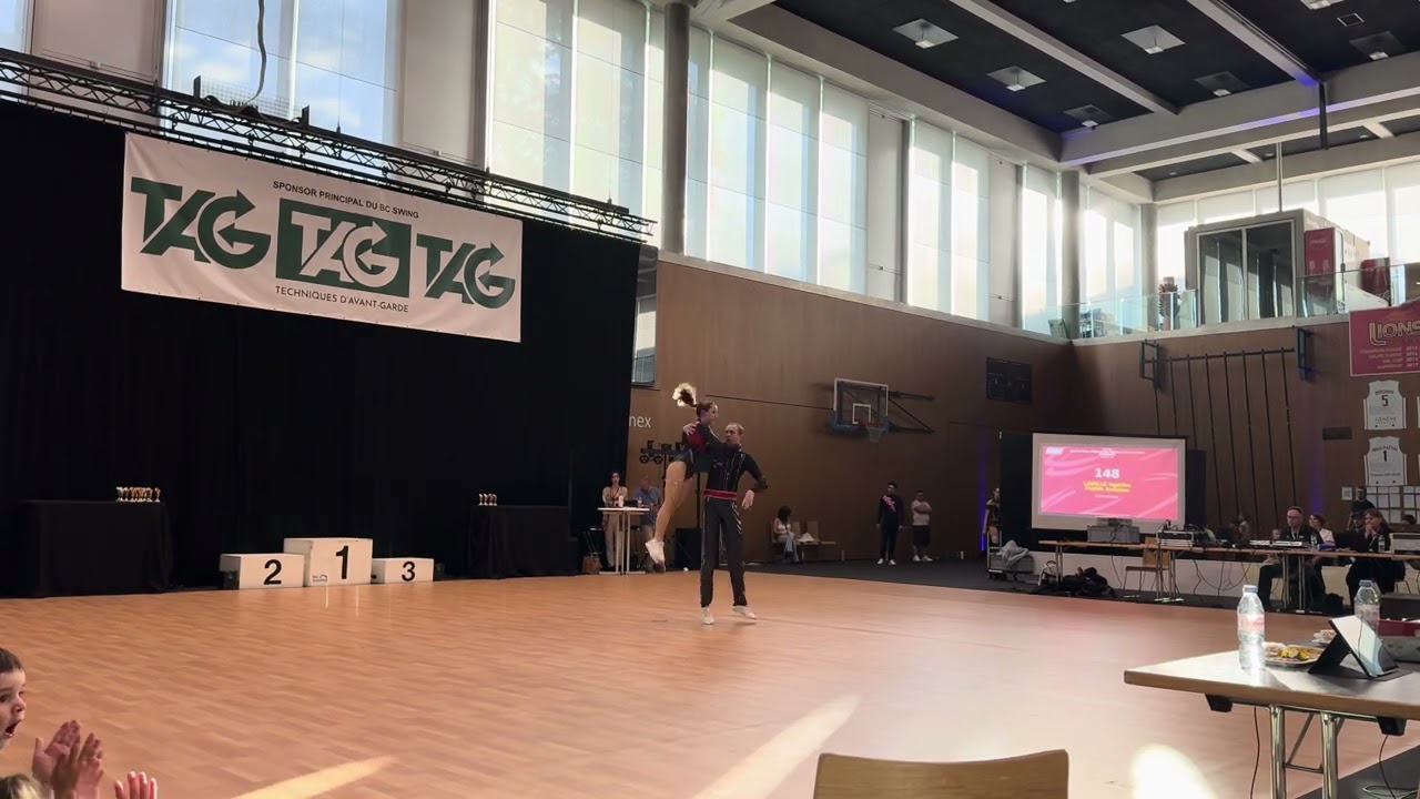 Agathe et Antoine Finale Acro - BCS cup 2025