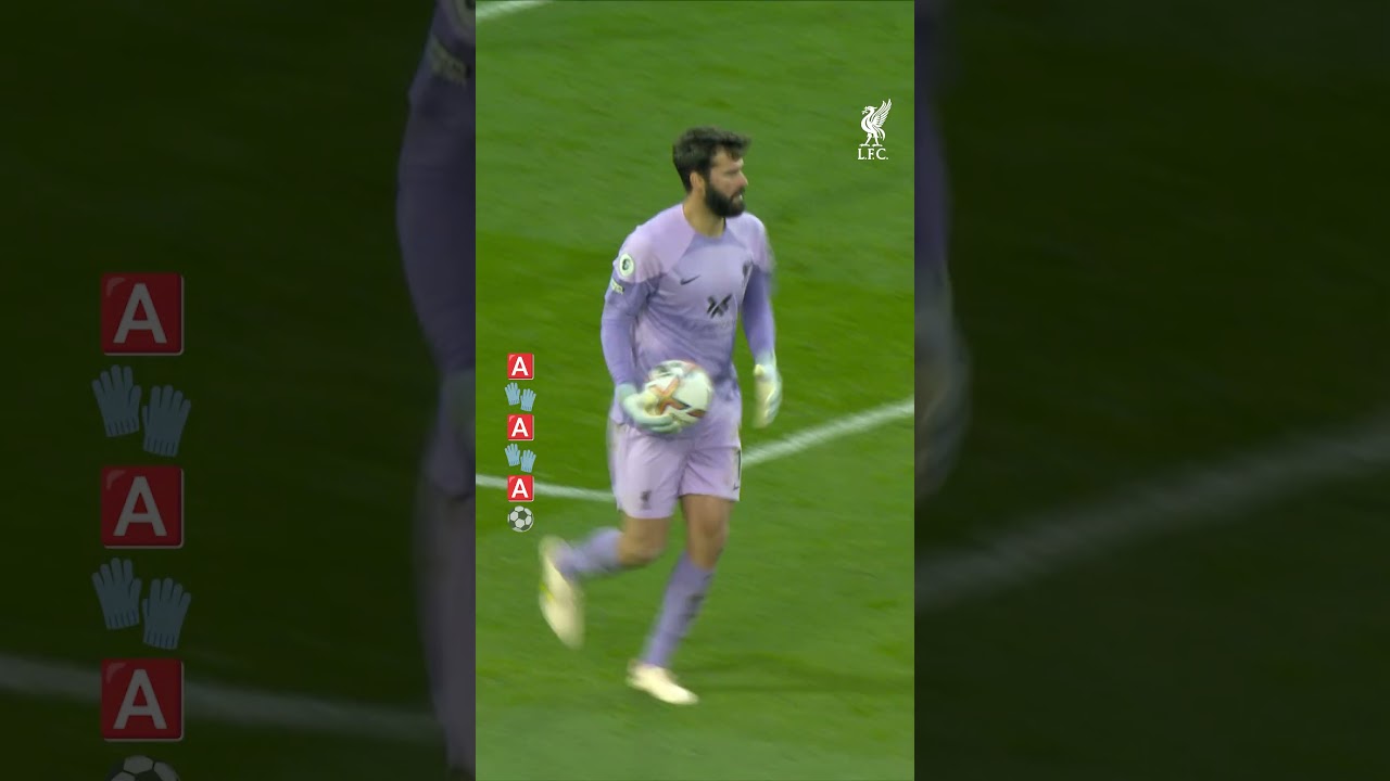 Незабываемые моменты с Алиссон 🅰️🧤⚽️