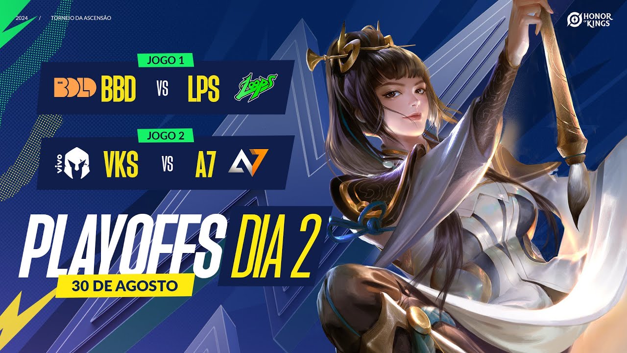 Torneio da Ascensão | Playoffs - Dia 2