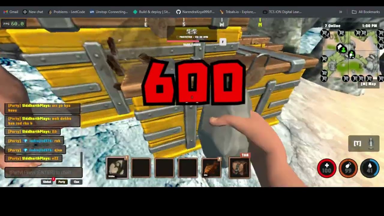 Tribals io Epic Raid 