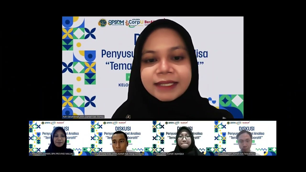 LATSAR CPNS KEMENTERIAN ATR/BPN GELOMBANG IV ANGKATAN XXXII KELOMPOK 4A