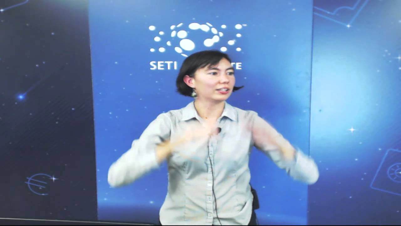 Investigations of strange, linear features on Mars -- Serina Diniega (SETI Talks)