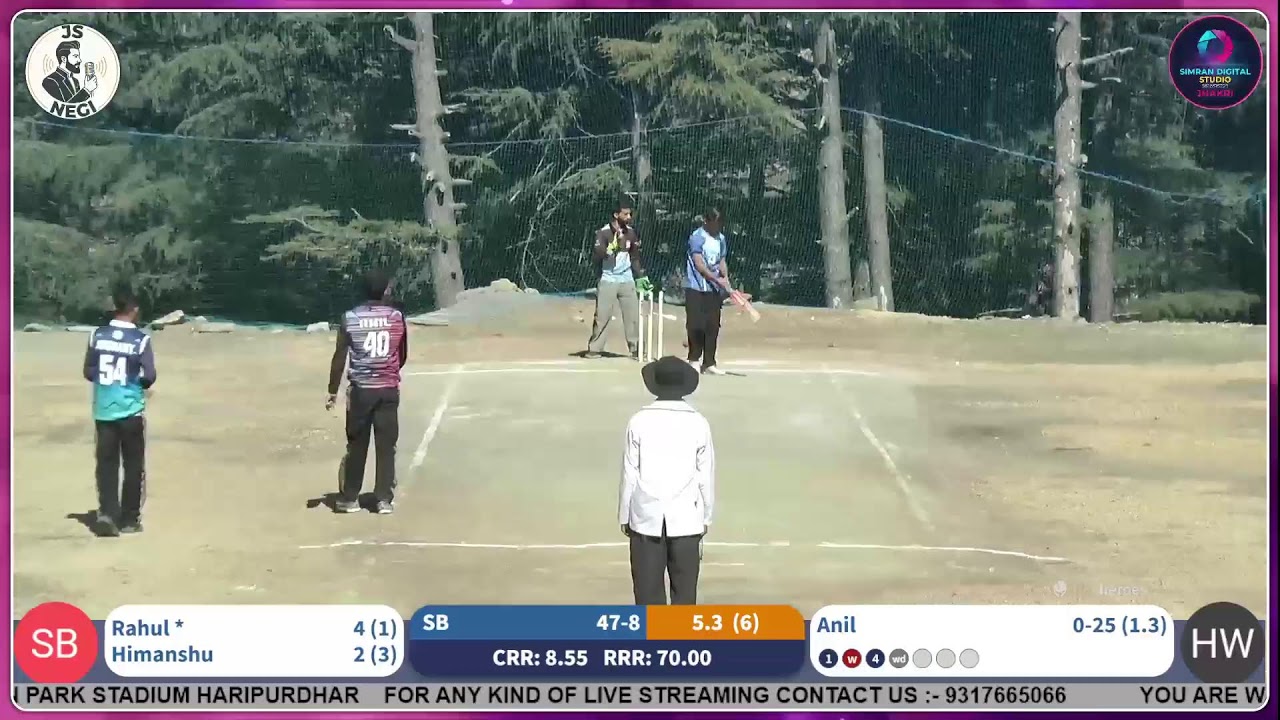 HATESHWARI WARRIORS HEDDA VS SCC BHARARI YOUNGSTER HARIPURDHAR CRICKET TOURNAMENT 2026