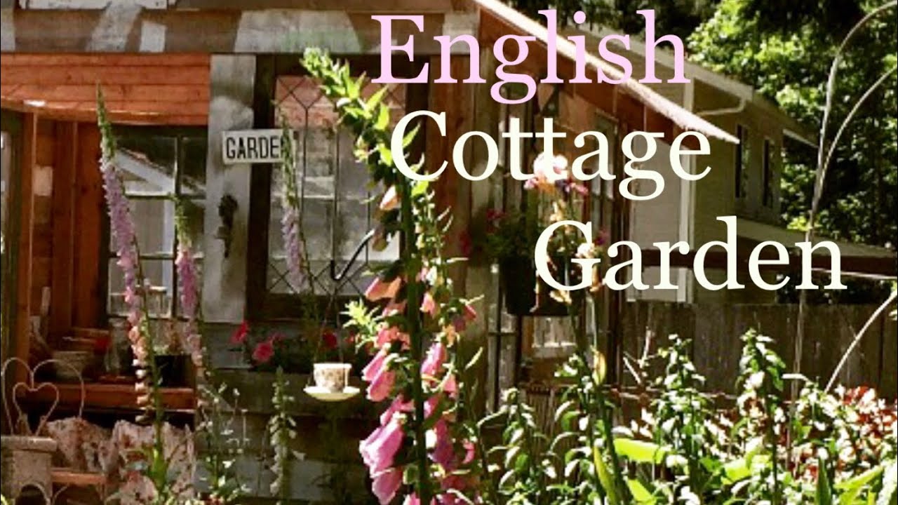 English COTTAGE GARDEN