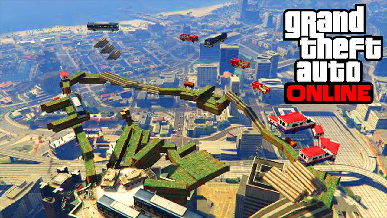 GARRY'S MOD 21 GTA 5 ONLINE