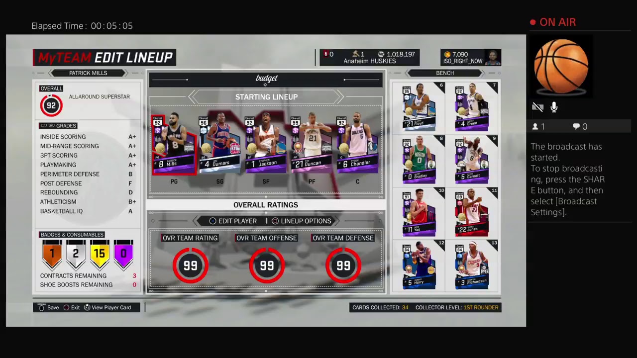 NBA 2K17 MYTEAM 1 MILLION MT GIVEAWAY
