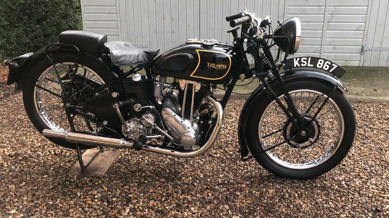 1936 Triumph Tiger 80