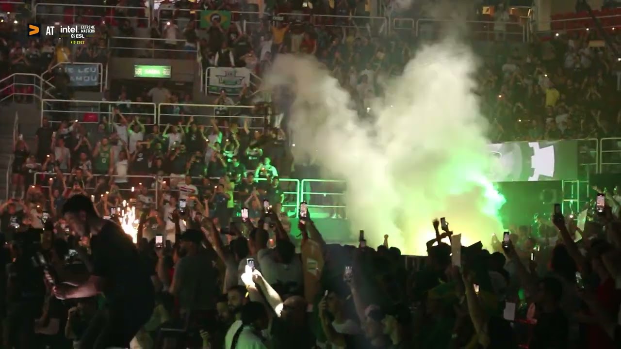 IEM Rio: Crazy atmosphere in Jeunesse Arena