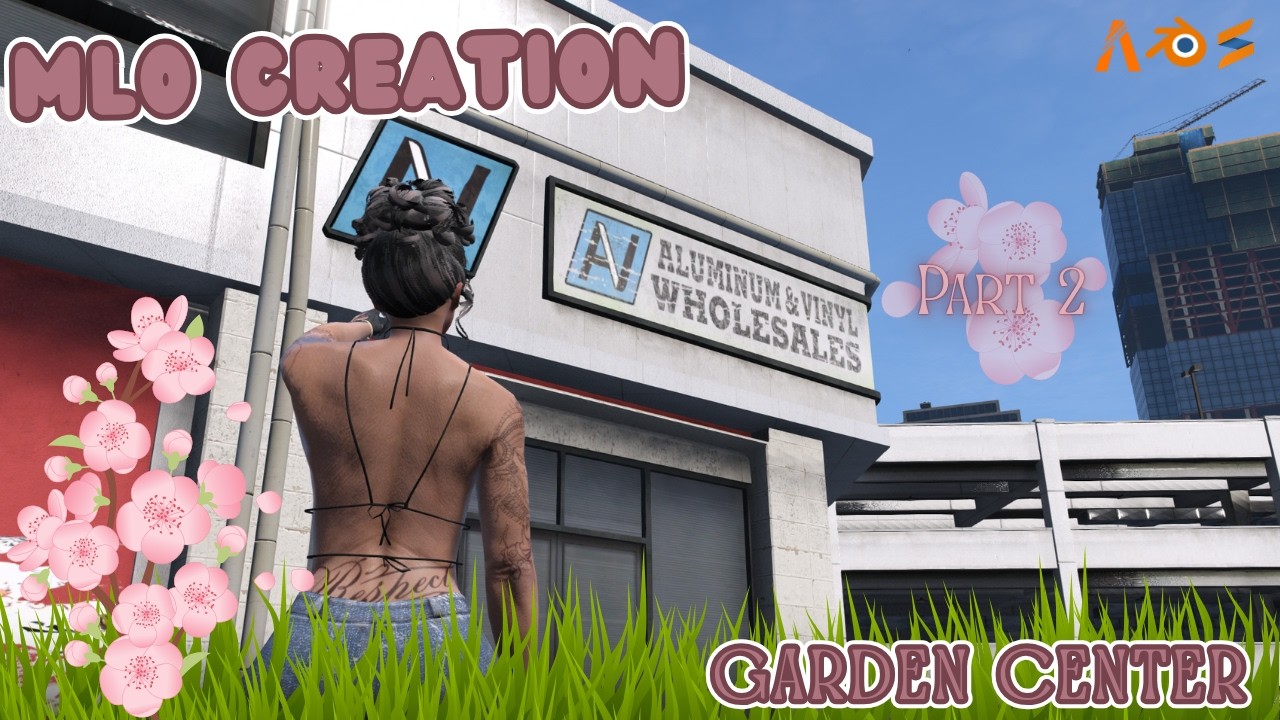 70 Days of MLO Creation (Day 2) | The Garden Center Grows