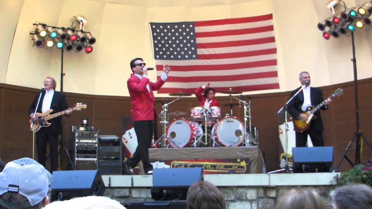 Rick K and The Allnighters - Brown-Eyed Girl