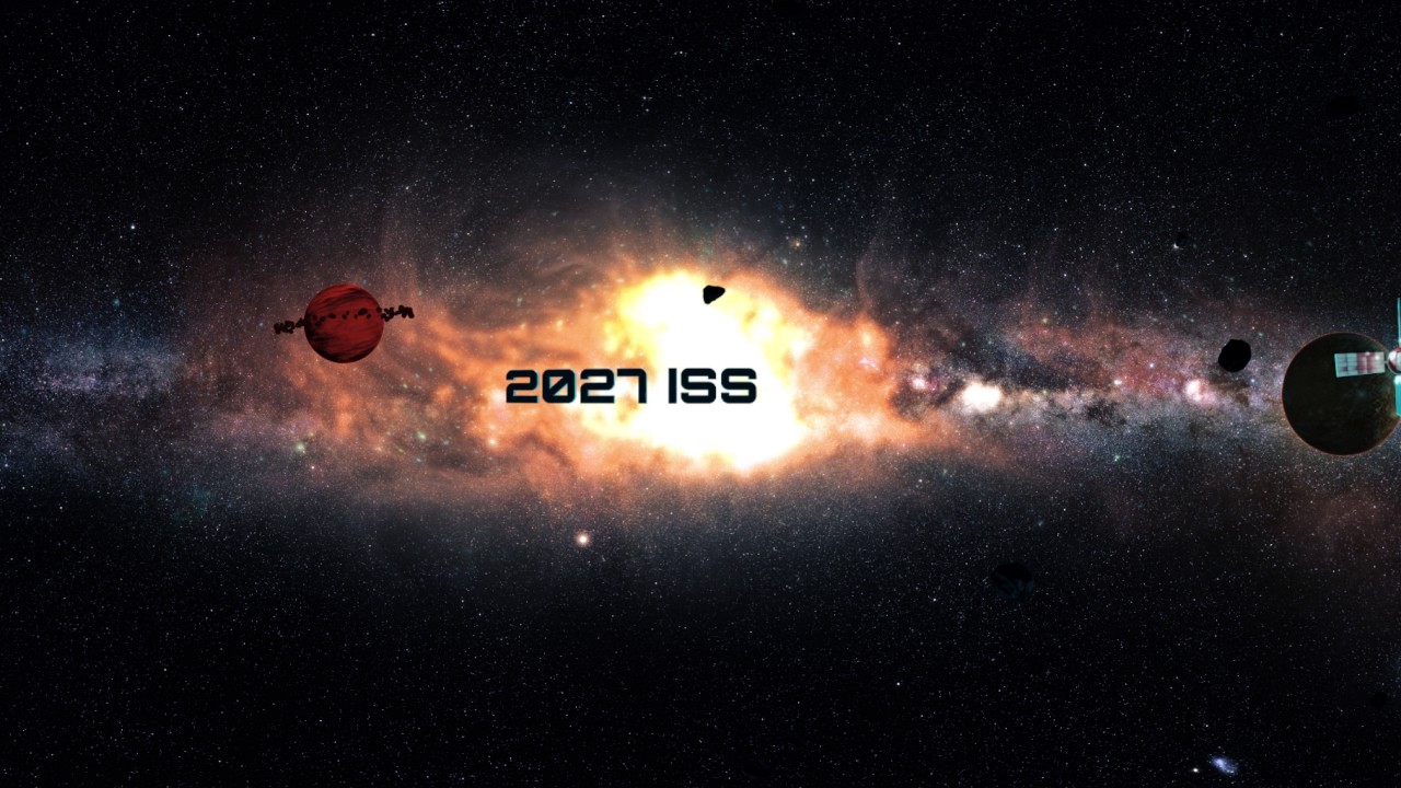 2027 ISS &ndash; Futuristic Space Mission Trailer | New Slot Game From Endorphina | 2017 | Endorphina game