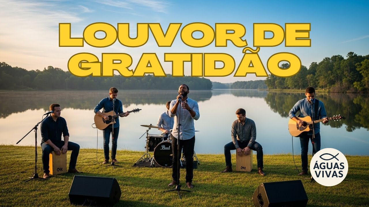EU ESCOLHO SER GRATO | UMA CANÇÃO DE GRATIDÃO A DEUS
