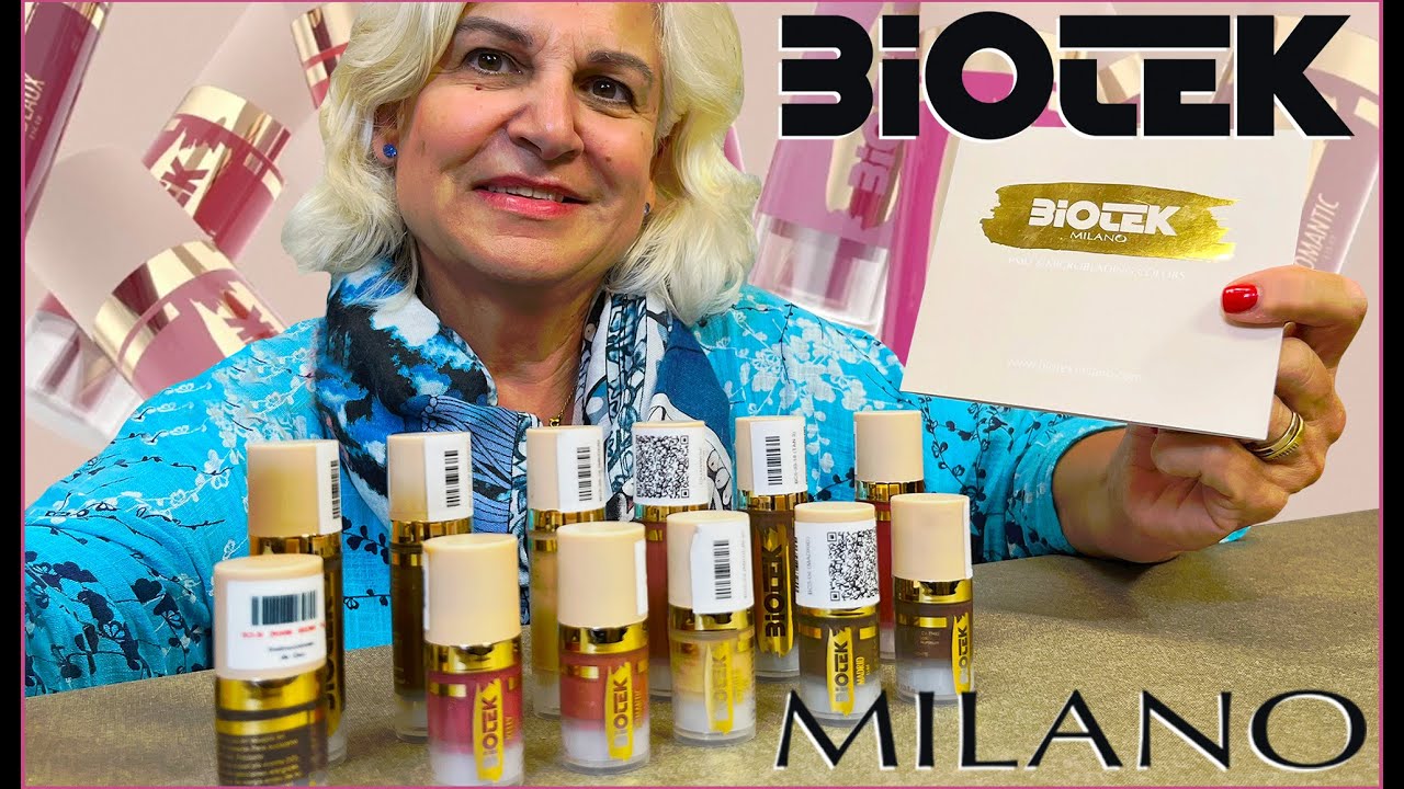 Pigmento BIOTEK Micropigmentación | Akira Body Art