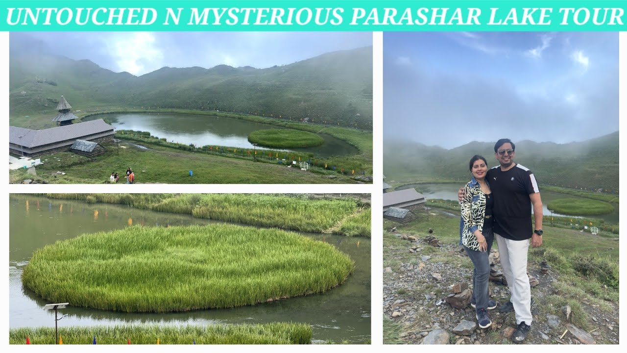 What's Hiding on Parashar Lake's Mysterious Floating Island? Kullu to Parashar Road | D8 P2 4K