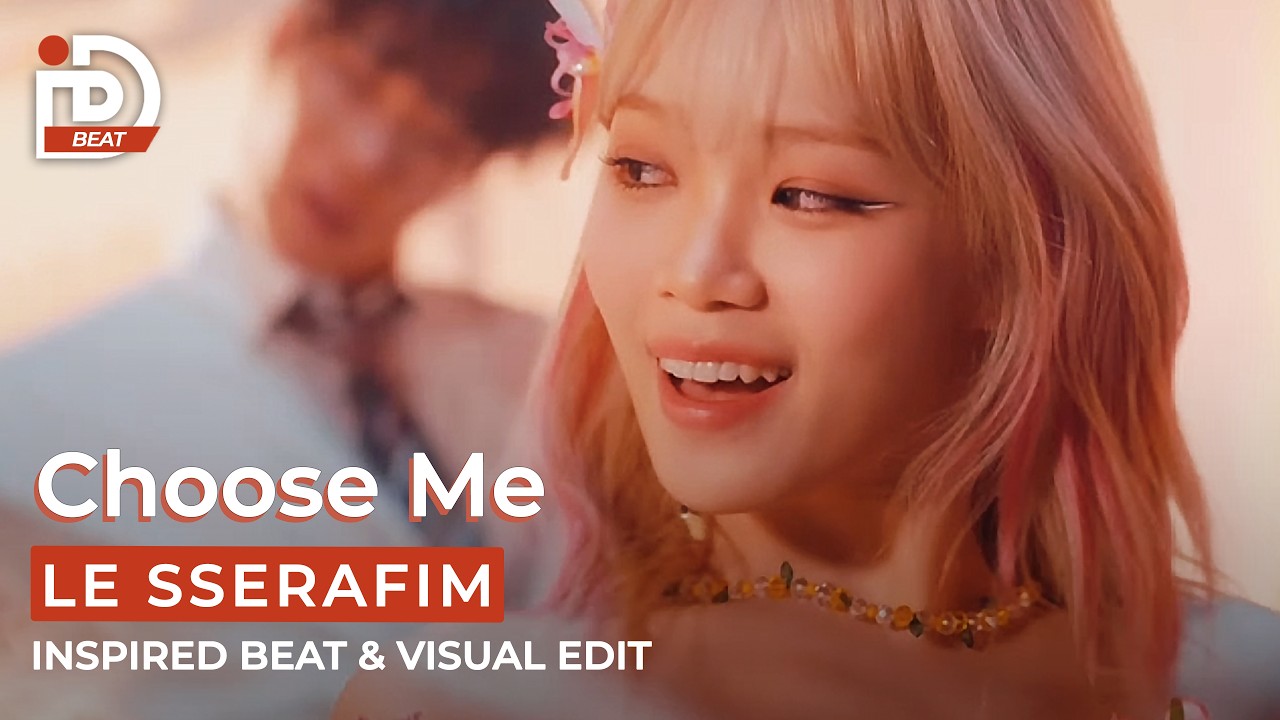 Choose Me | LE SSERAFIM(르세라핌) Inspired Beat & Visual Edit