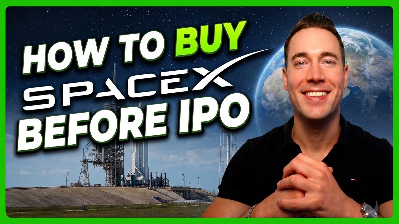 How to buy SpaceX shares before the IPO