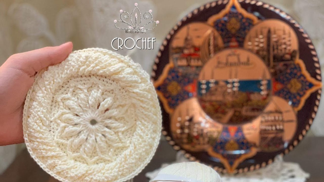 ماندالا كروشيه بالعربي الجزء الأول ...crochet