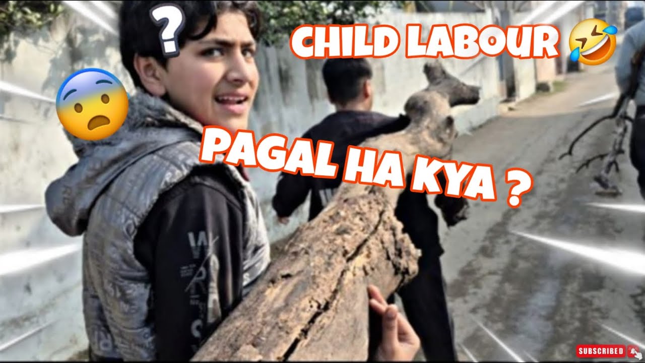 Banned child labour❌!Bahooot hogya yaar😡😡?