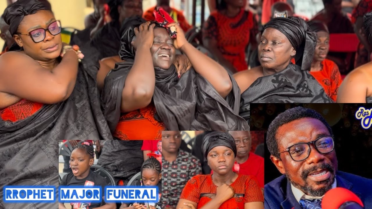 Live: Burial Service of Rev. Gabriel Adu Baffour a.k.a Prophet Major at Aboaso