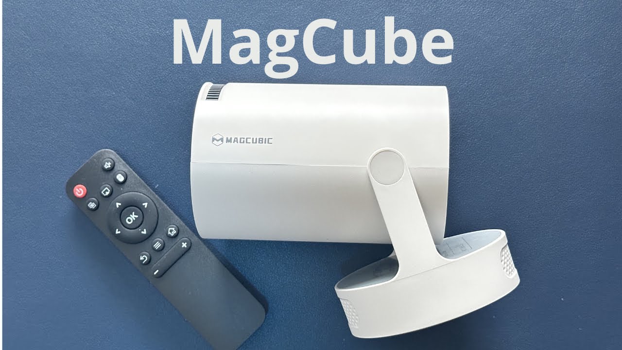 MagCube Projector HY300 Pro+ Unboxing and Demo