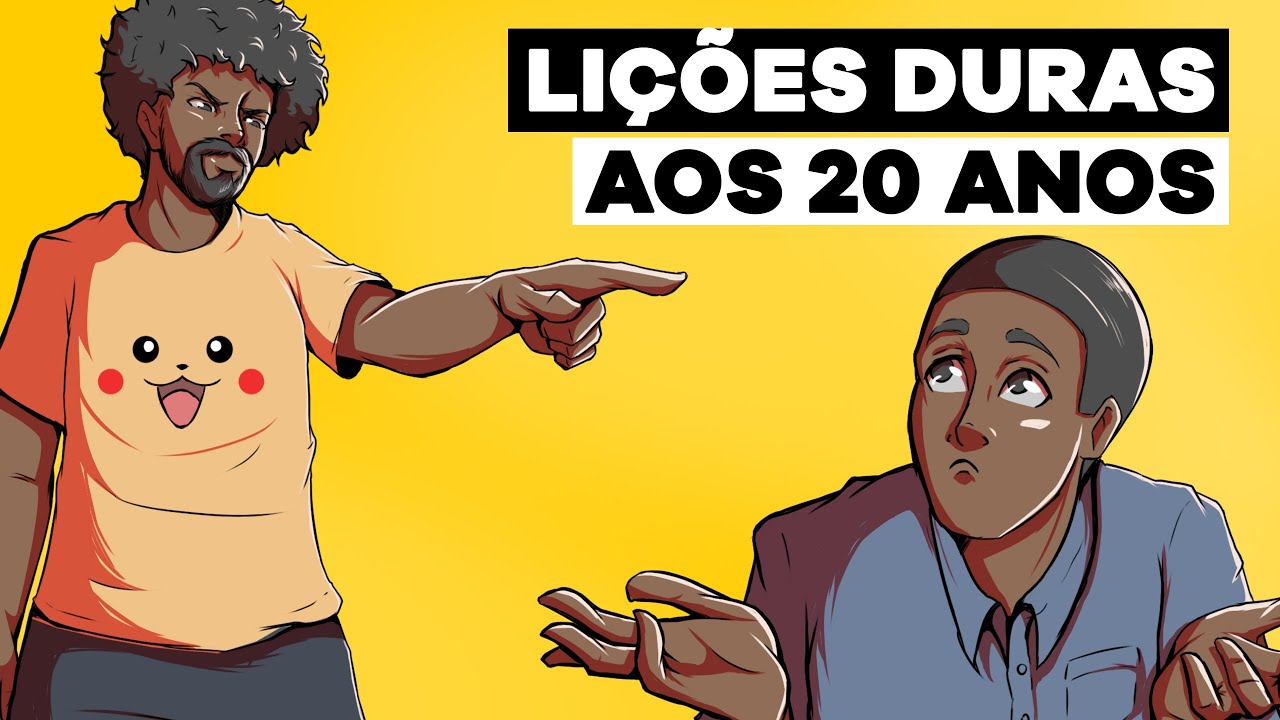 LI&Ccedil;&Otilde;ES DURAS para HOMENS aos 20 ANOS ouvirem