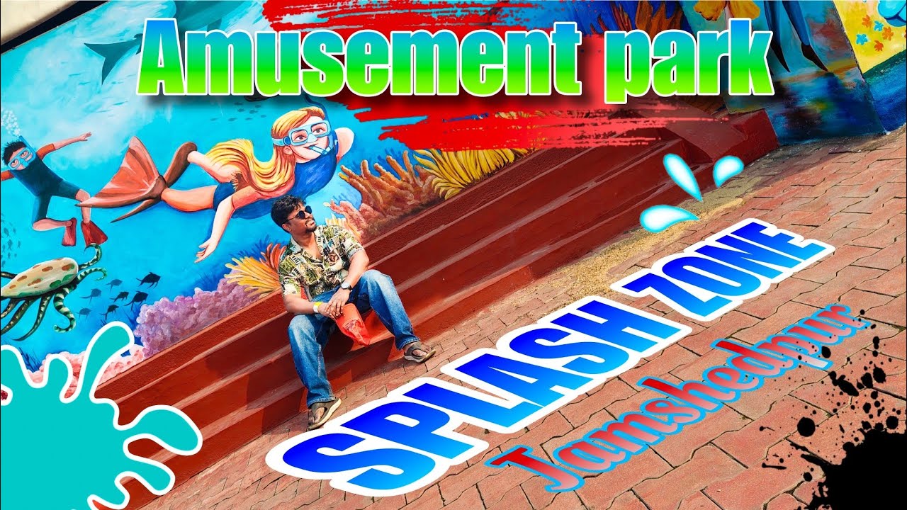 Jamshedpur Me Waves Ka Maza..Weekend Masti At Amusement Park And Splash Zone..