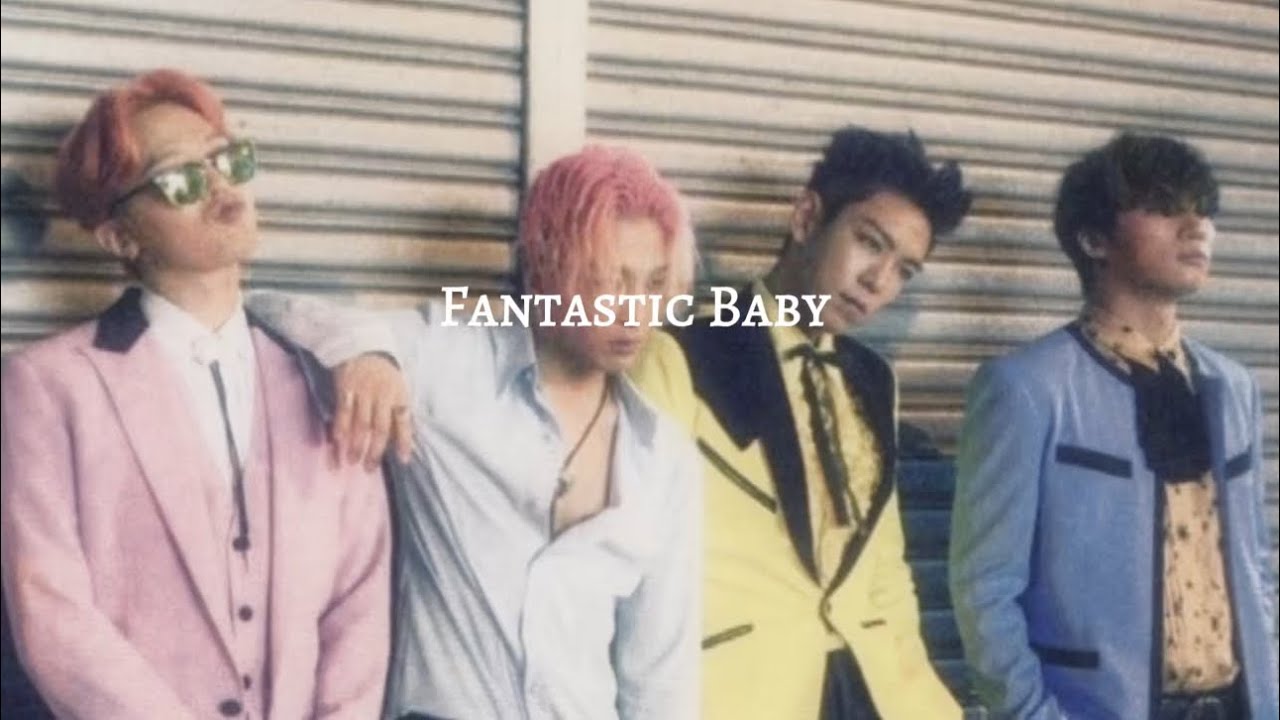 BIGBANG - Fantastic Baby (sped up)