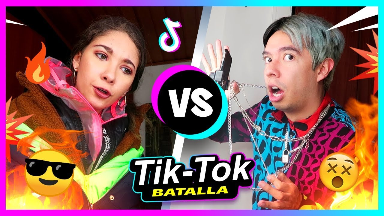 IMITANDO EL TIK TOK DEL OTRO POR 24 HORAS CON MI HERMANITO AMI RODRIGUEZ - Amara Que Linda