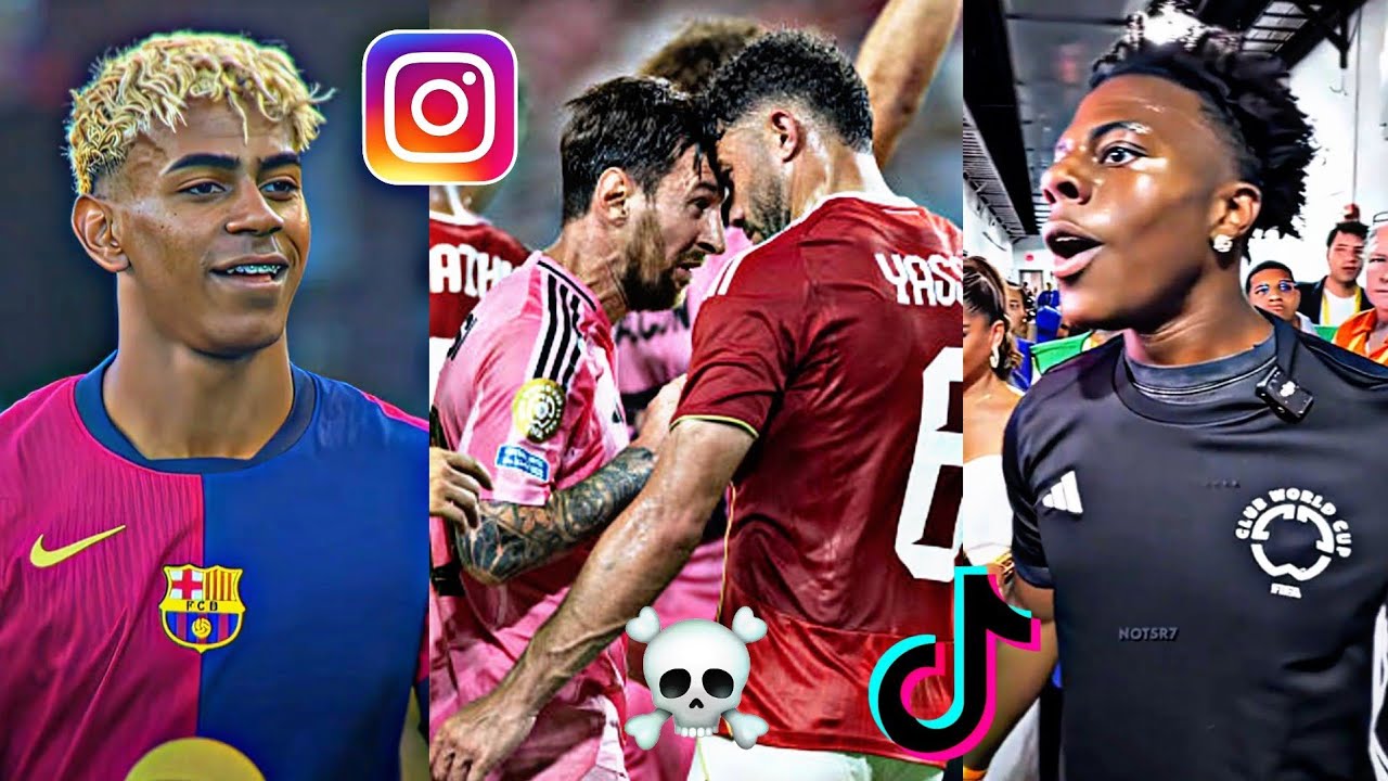 Best Football Edits 2025 | Football FAILS, GOALS, SKILLS (#274) | Tik Tok & Reels