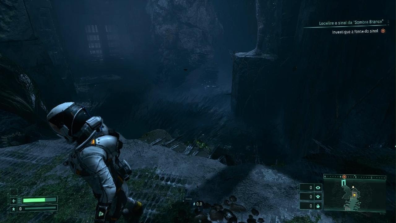 Returnal - Conhecendo o jogo no PS5 gameplay 1080p60FPS