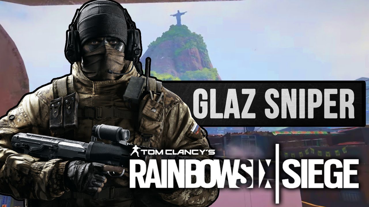 RAINBOW SIX SIEGE - O MELHOR SNIPER DO BRASIL VOLTOU NA FAVELA! Ft. Patife, Stereo e Yoona!