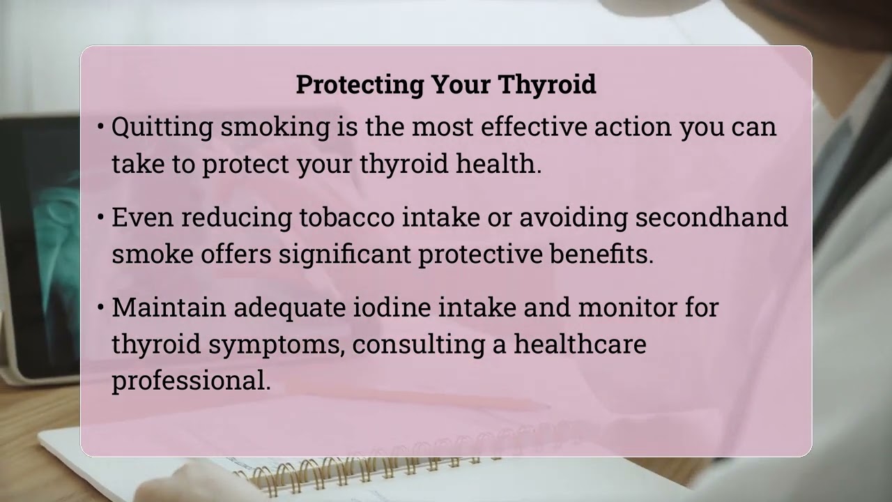 What Are The Thyroid Risks Of Smoking?