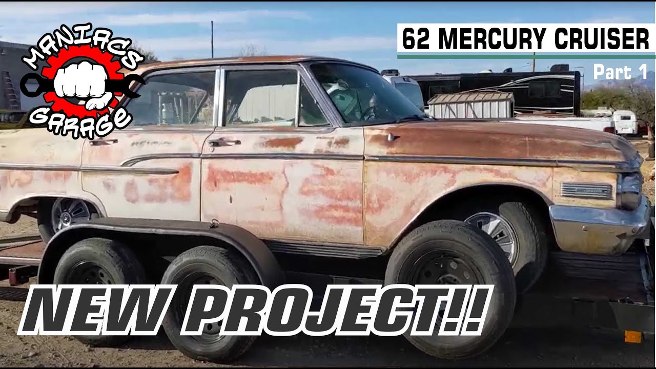 1962 Mercury Monterey project car? What should we call it?