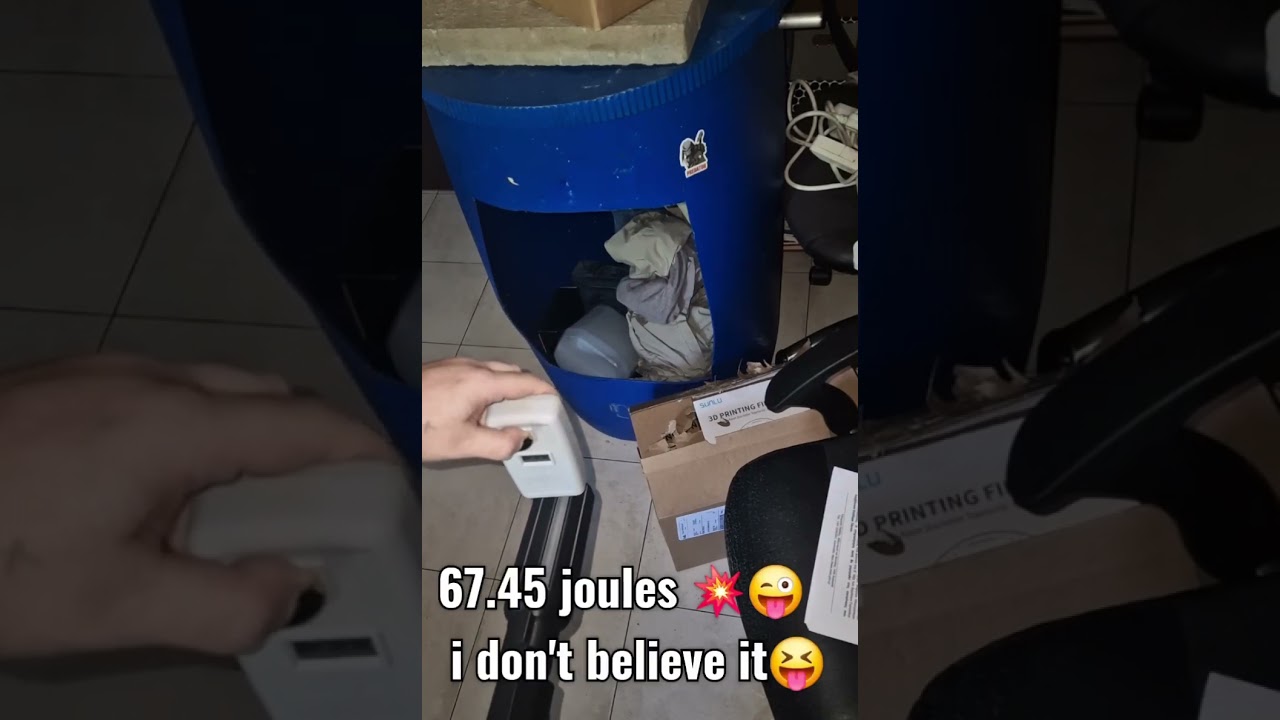 Pistelle X-68 3dprinted barrel and suppressor & mag ball extender smashers XL rounds. sound quieter😀