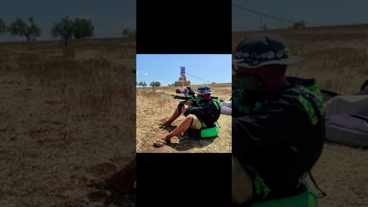 World Field Target  Championship 2022 Italien 🇮🇹 memories from MAMBA 🐍 WFTC2022