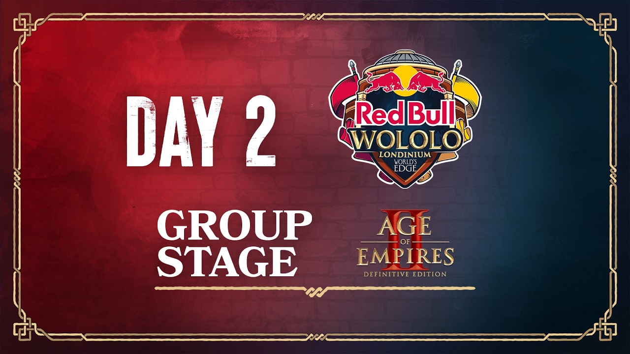 Red Bull Wololo Londinium Day 2 - Group Stage