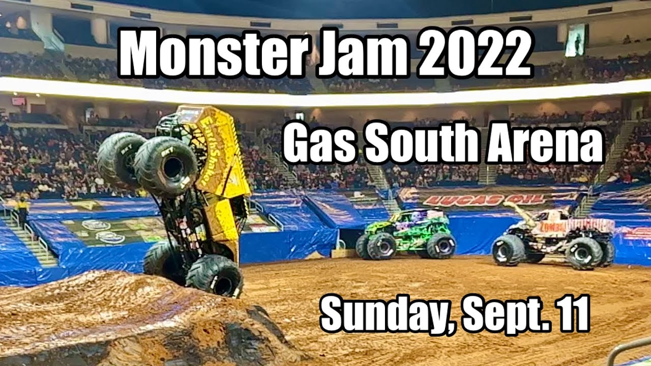 4K Monster Jam - 9/11/2022 - Gas South Arena, Duluth, GA