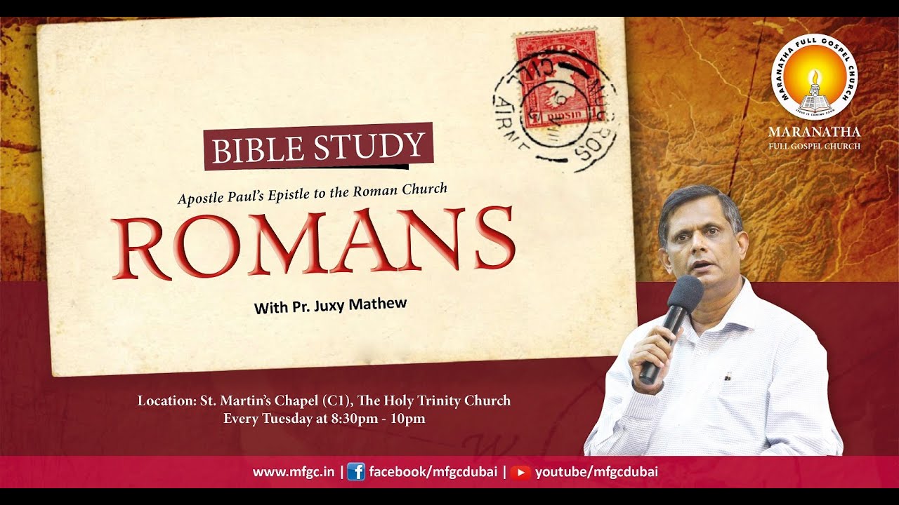 MFGC Dubai - Bible Study