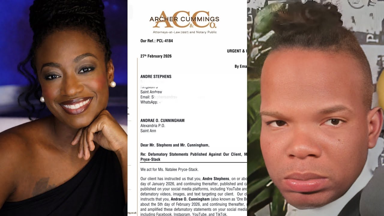 WAR ROOM:🚨 Andre Stephens Faces Jail Time For Malicious Communication