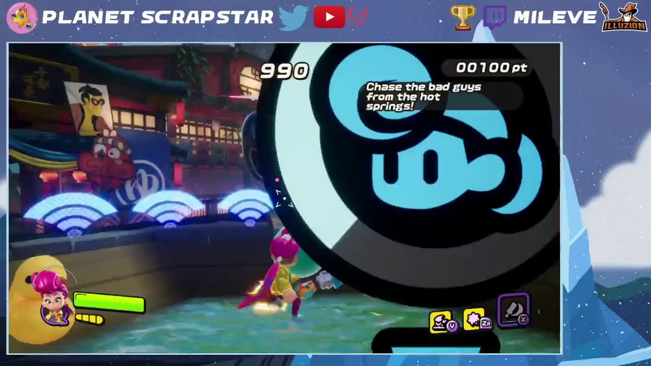 Ninjala Story Mode Episode 2 Chapter 2 Hard Mode Gold Walkthrough (explanation of steps in descript)