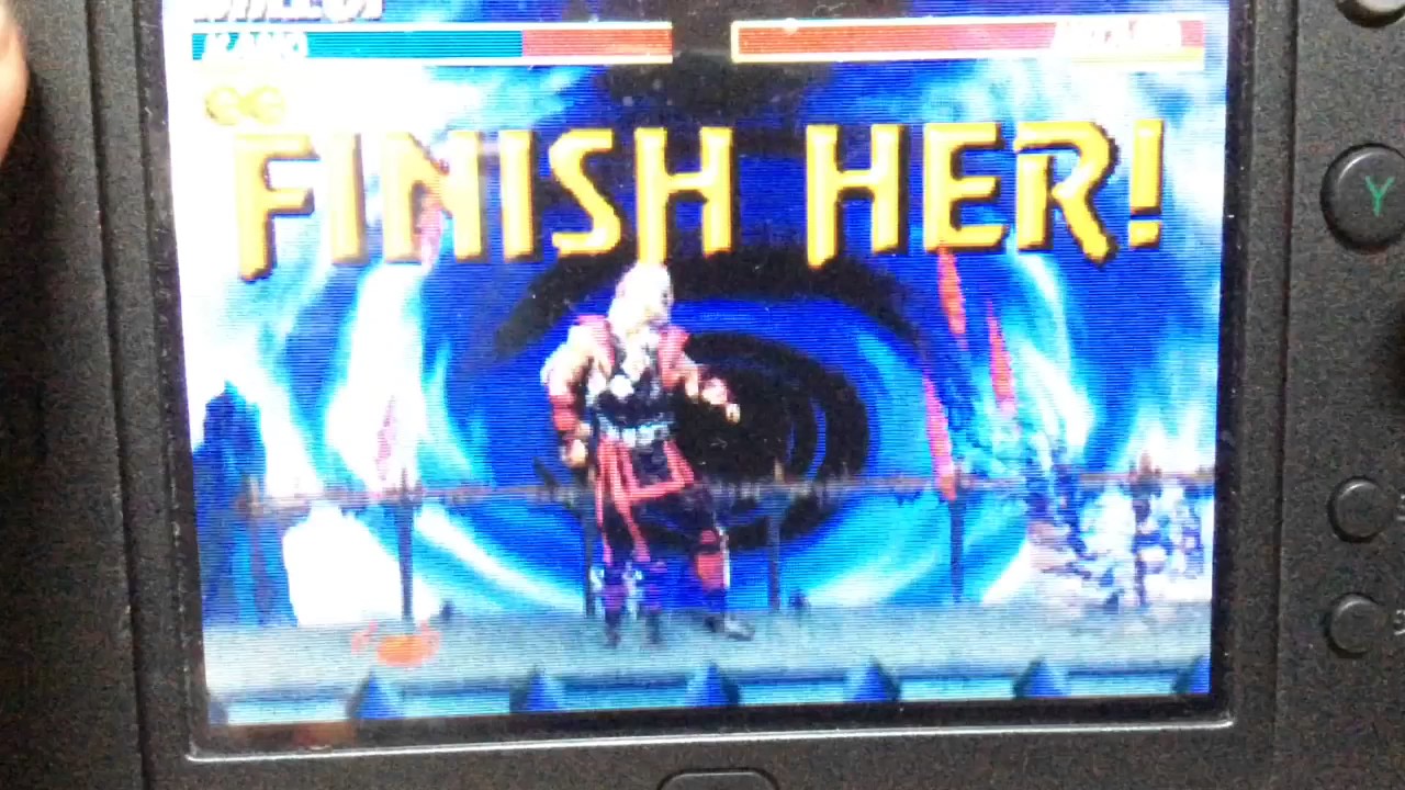 Kano fatality ultimate mortal kombat 3