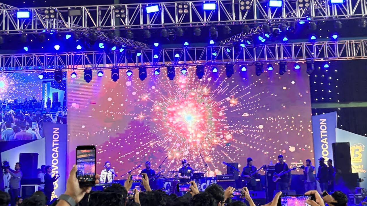 Purnota | @Warfazeband | live concert at DIU |13th convocation 🎓