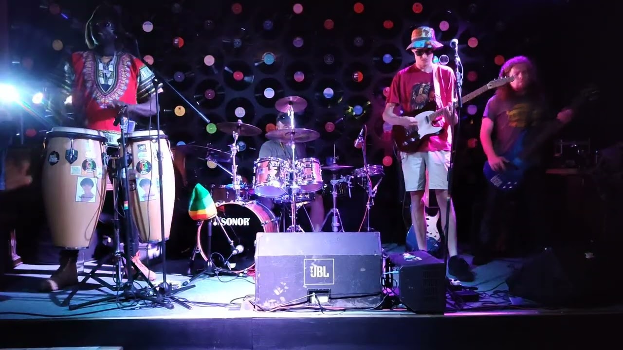Jimmy & The Riddles at the OCO, Thursday 26th June 2025 - Pt 1