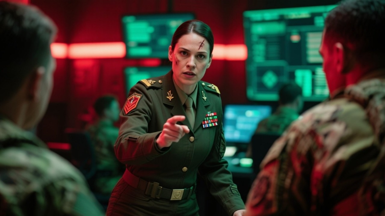They Tried to Bully the New Girl — Until They Realized She Was the Base Commander | Emotional Story