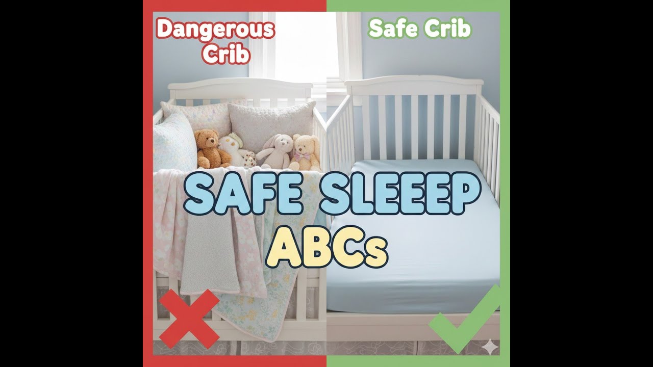 The ABCs of Safe Sleep: Essential Tips for Your Newborn’s Safety